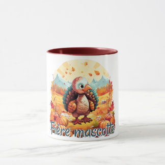 Proud mascot mug