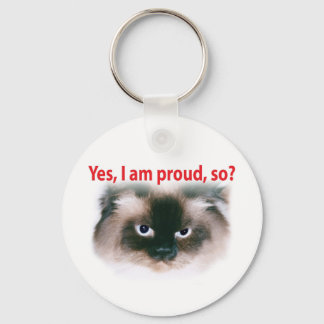 Proud Max Keychain