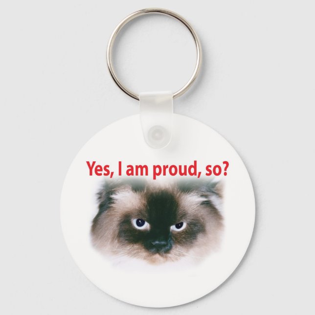 Proud Max Keychain (Front)