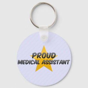 Proud Medical Assistant Keychain