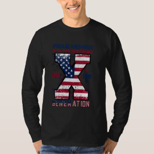Proud Member Fck Your Feelings Generation, Happy 4 T-Shirt