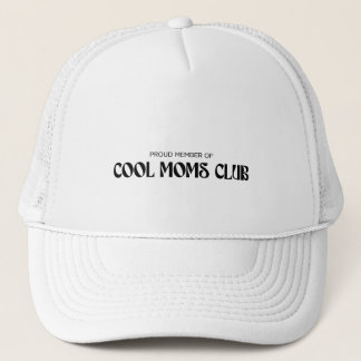 proud member of cool moms club trucker hat