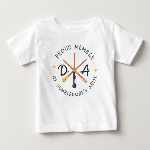 Proud Member of Dumbledores Army Baby T_Shirt