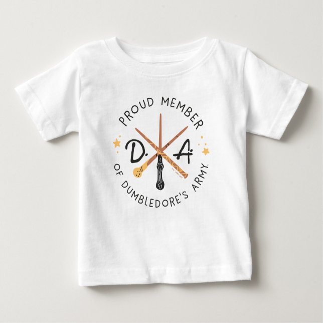 Proud Member of Dumbledore's Army Baby T-Shirt (Front)