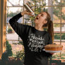 Proud Member of Naughty List Funny Christmas Sweatshirt