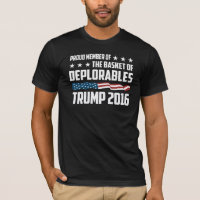 Proud Member Of The Basket of Deplorables Trump