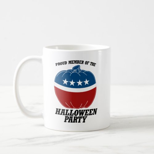 Proud Member of the Halloween Party Coffee Mug