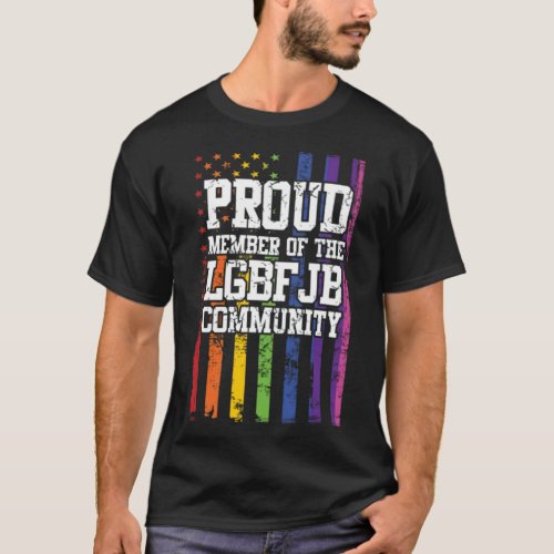 Proud Member Of The Lgbt Jb Community 1 _standar T_Shirt
