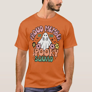 Proud Member Of The Spooky Squad T-Shirt