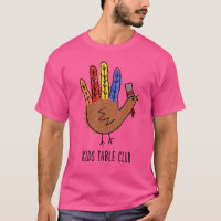 Proud Member The Kids Table Club Thanksgiving Fami