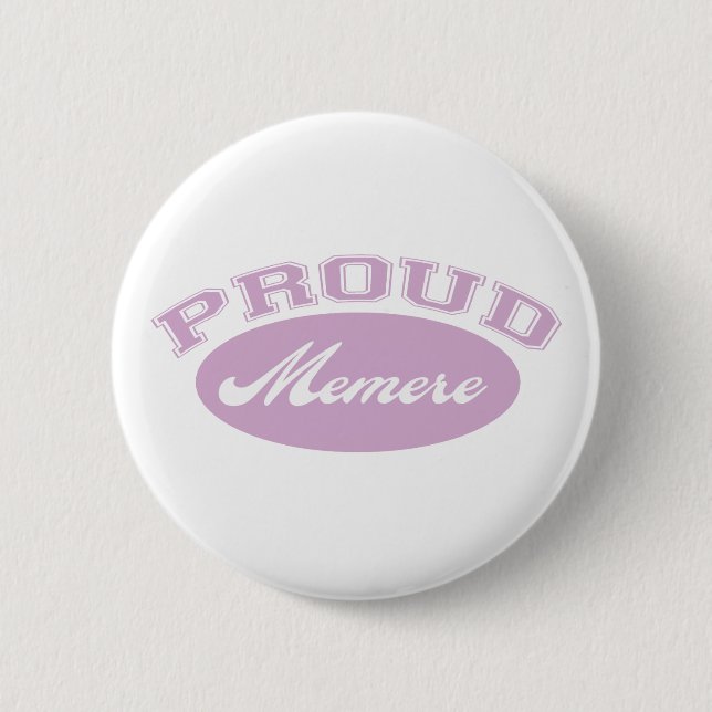 Proud Memere Button (Front)