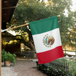 Proud Mexico Flag Display