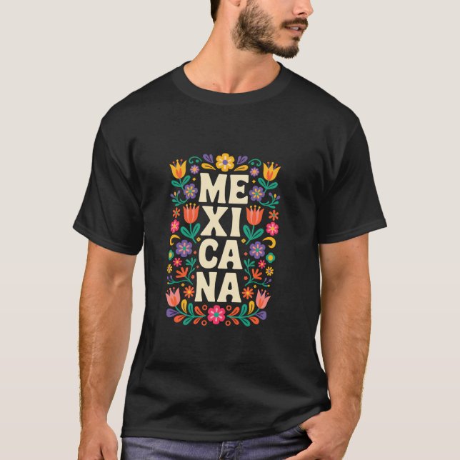 Proud Mexico for Mexicans Mexicana Mexico Women Gi T-Shirt (Front)