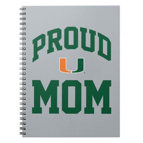 Proud Miami Family _ Gray Notebook