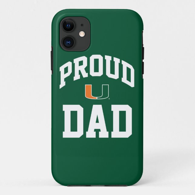 Proud Miami Family - the U Case-Mate iPhone Case (Back)