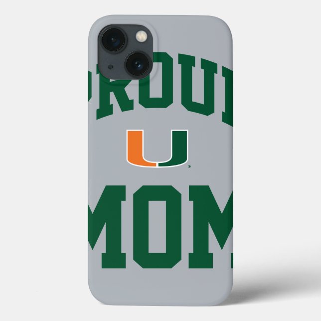 Proud Miami Family - the U Case-Mate iPhone Case (Back)