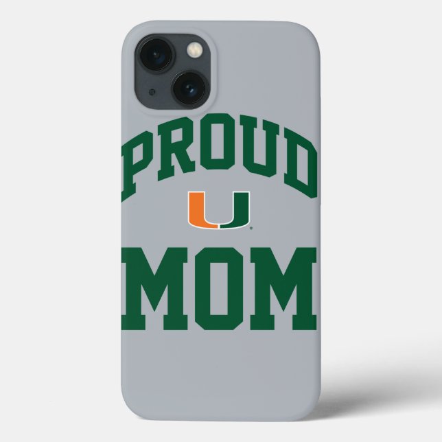 Proud Miami Family - the U Case-Mate iPhone Case (Back)