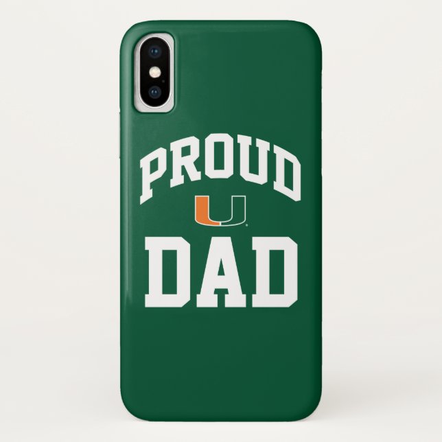 Proud Miami Family - the U Case-Mate iPhone Case (Back)