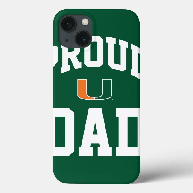 Proud Miami Family - the U Case-Mate iPhone Case (Back)