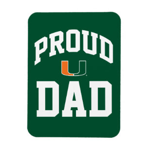 Proud Miami Family - the U Magnet