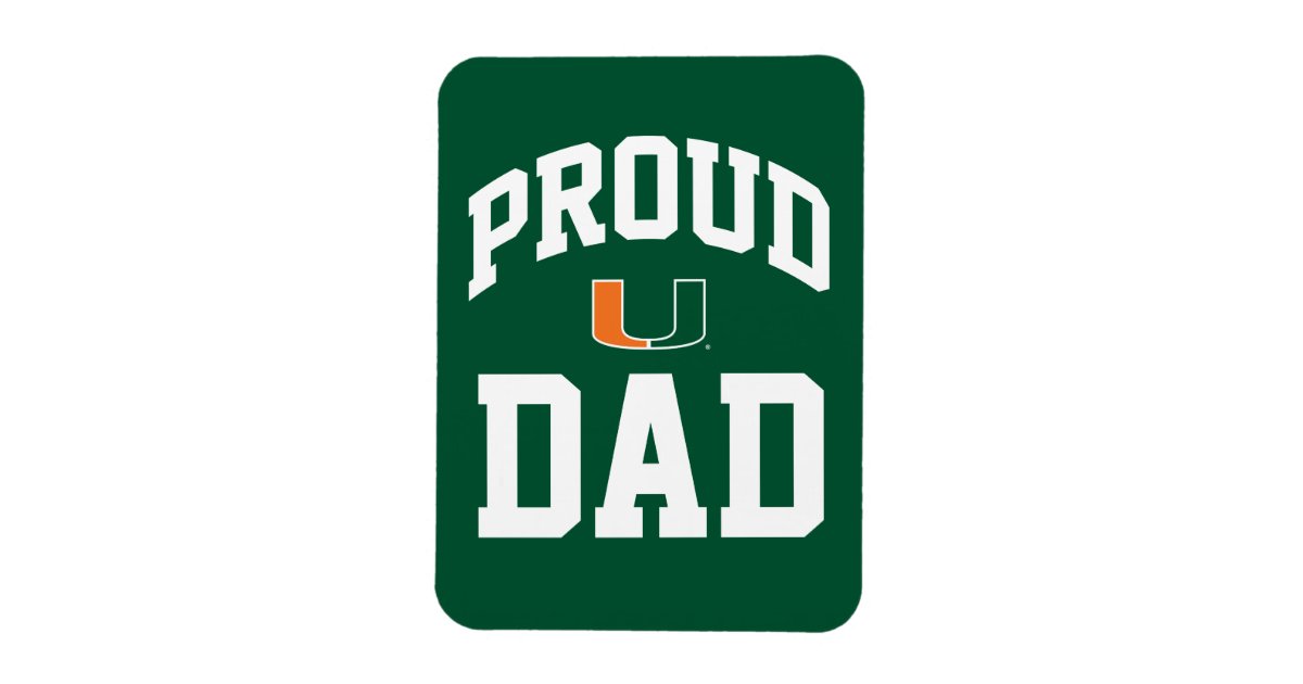 Proud Miami Family the U Zazzle