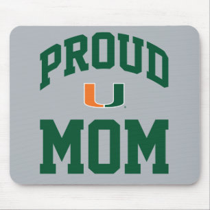 Proud Miami Family - the U Mouse Pad