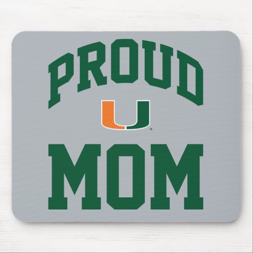 Proud Miami Family _ the U Mouse Pad