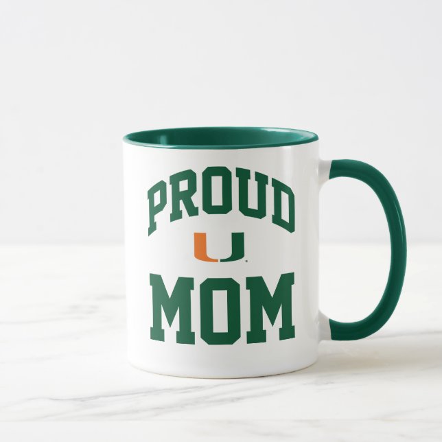 Proud Miami Family - the U Mug (Right)
