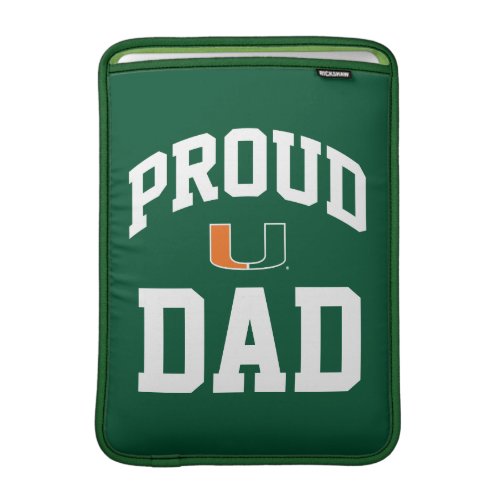 Proud Miami Family _ the U Sleeve For MacBook Air
