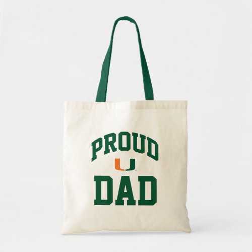 Proud Miami Family _ the U Tote Bag