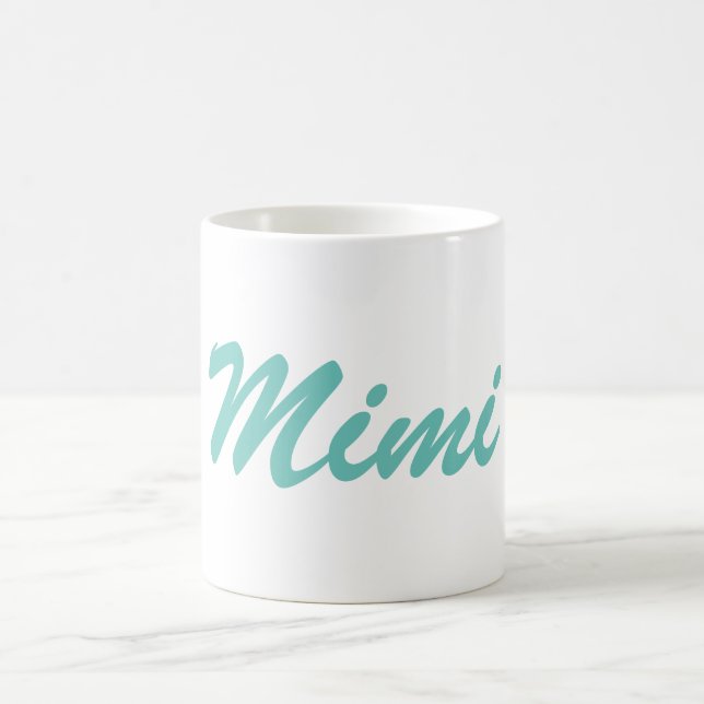 Proud Mimi Coffee Mug (Center)