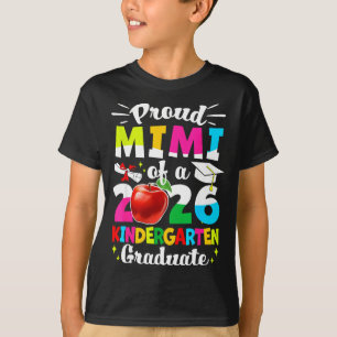 Proud mimi of a class of 2026 graduate kids T-Shirt