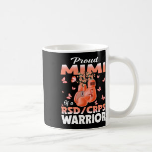 Proud Mimi Of A Rsd Crps Warrior Awareness Boxing Coffee Mug
