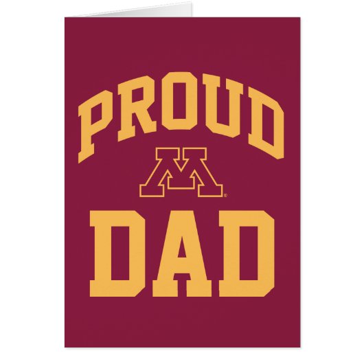 Proud Minnesota Dad (Front)