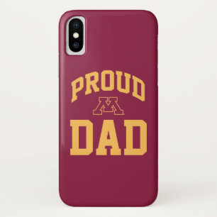 Proud Minnesota Dad iPhone X Case