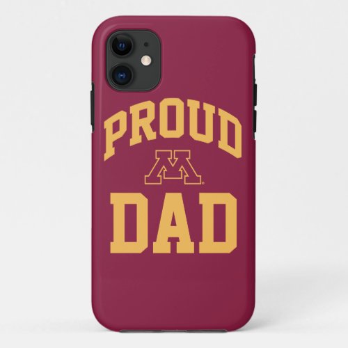Proud Minnesota Dad iPhone 11 Case