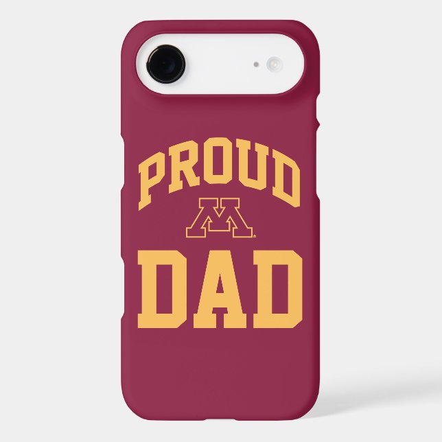 Proud Minnesota Dad Case-Mate iPhone Case (Back)