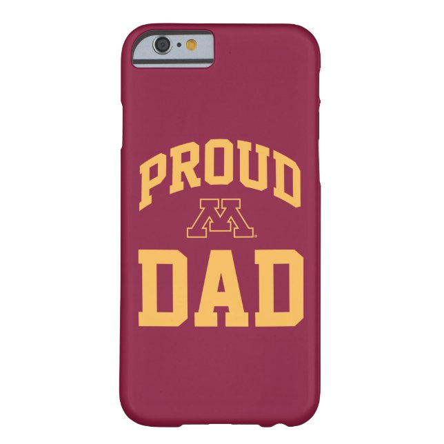 Proud Minnesota Dad Case-Mate iPhone Case (Back)