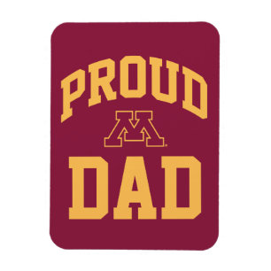 Proud Minnesota Dad Magnet