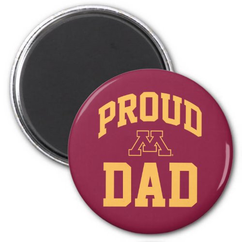 Proud Minnesota Dad Magnet