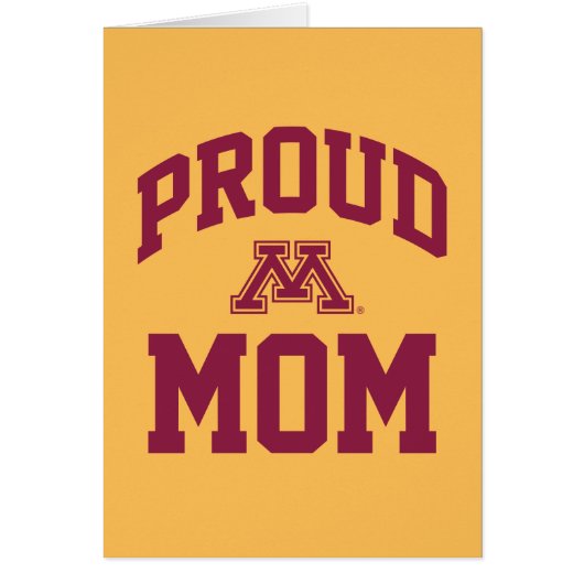 Proud Minnesota Mom (Front)