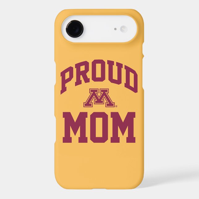 Proud Minnesota Mom Case-Mate iPhone Case (Back)