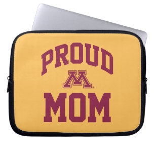 Proud Minnesota Mom Laptop Sleeve