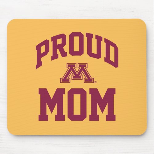 Proud Minnesota Mom Mouse Pad