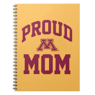 Proud Minnesota Mom Notebook