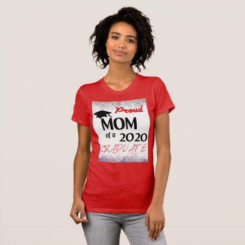 Proud Mom 2020 T_Shirt