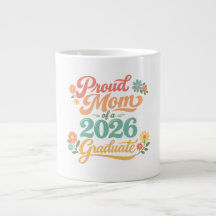Proud Mom 2026 Graduate Gift