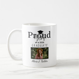 Proud MOM 2026 Graduate graduation gift mother Coffee Mug