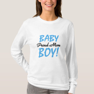 Proud Mom Baby Boy Tshirts and Gifts