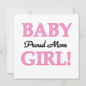 Proud Mom Baby Girl Gifts (Front)